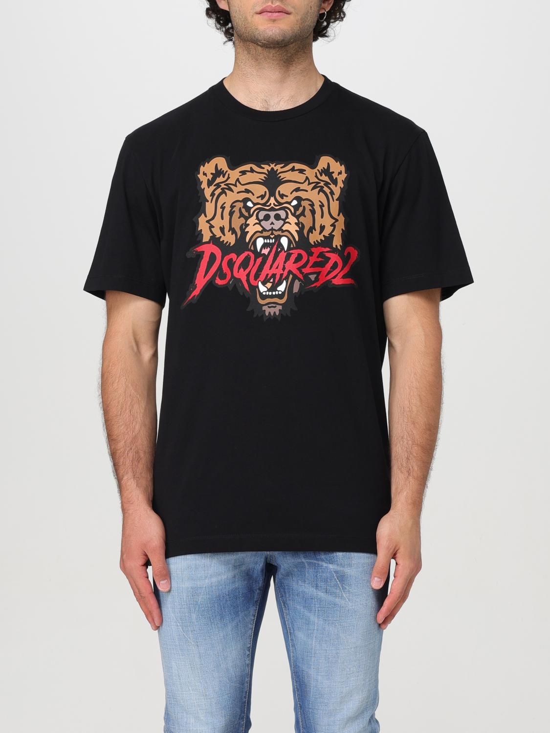 Dsquared2 T-Shirt DSQUARED2 Men color Black