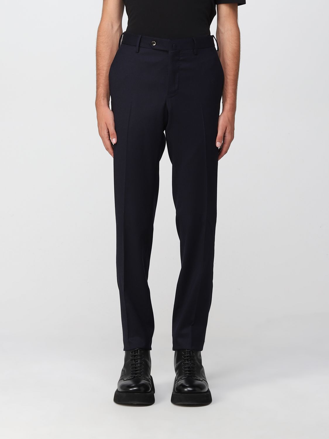 Pt Torino Trousers PT TORINO Men colour Navy