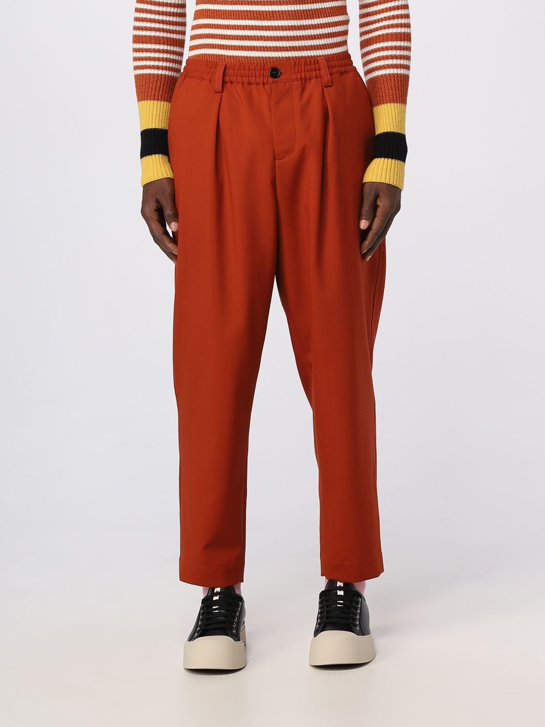 Marni Trousers MARNI Men colour Multicolor