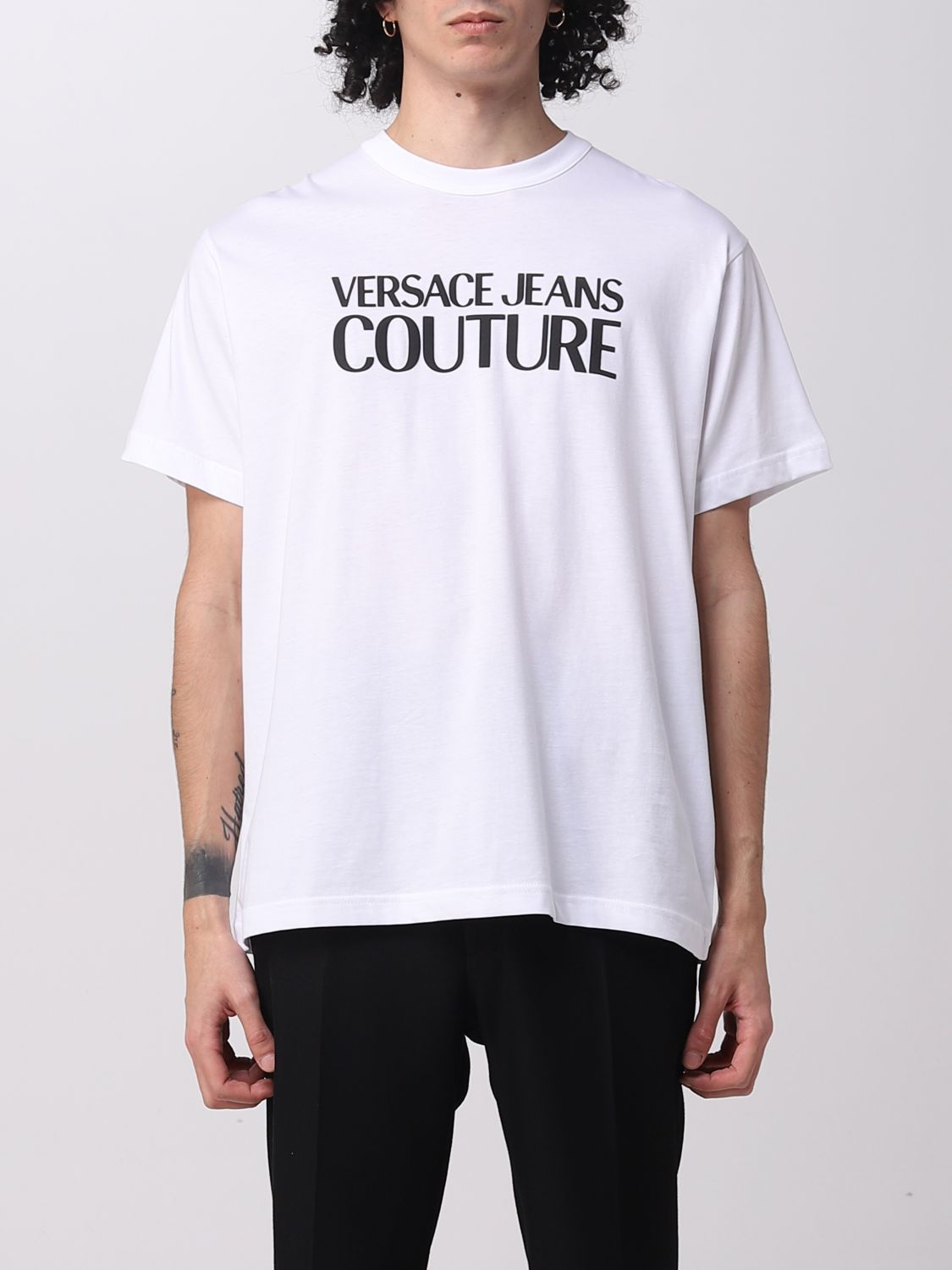 Versace Jeans Couture T-Shirt VERSACE JEANS COUTURE Men colour White