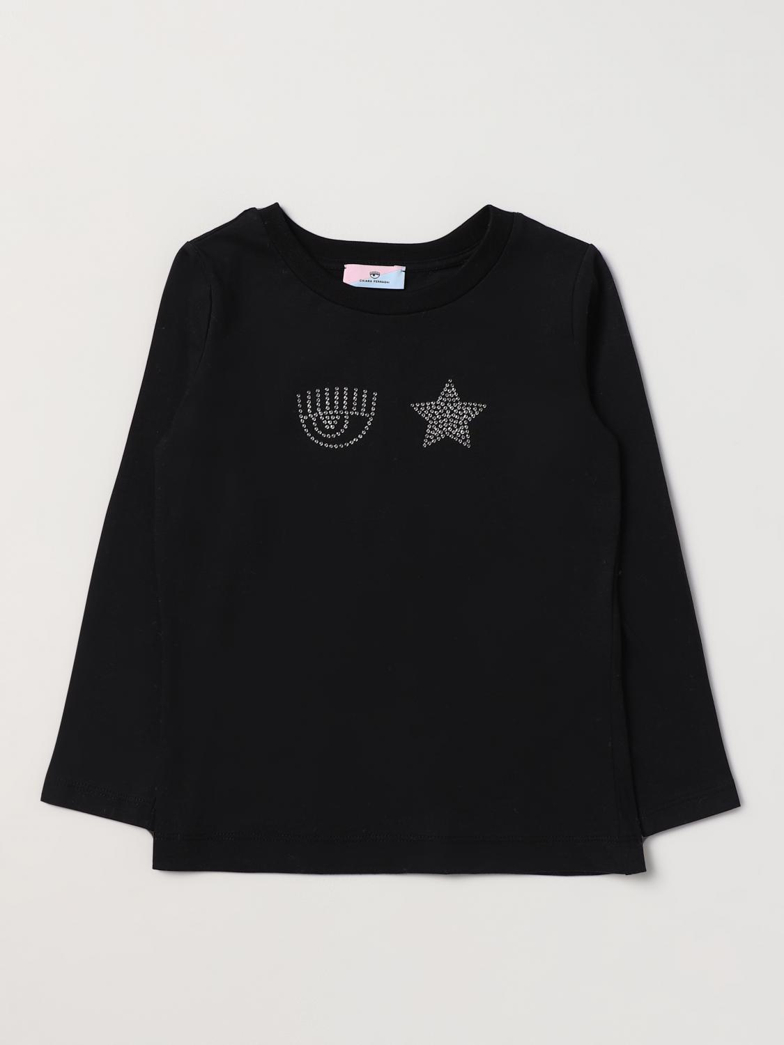 CHIARA FERRAGNI T-Shirt CHIARA FERRAGNI Kids colour Black