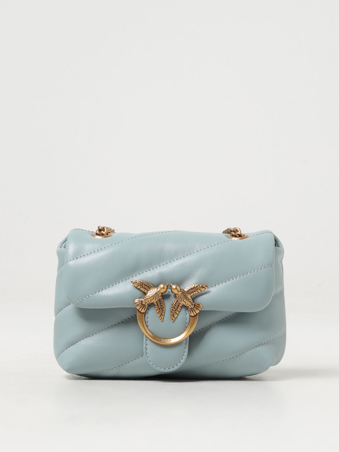 Pinko Mini Bag PINKO Woman colour Gnawed Blue