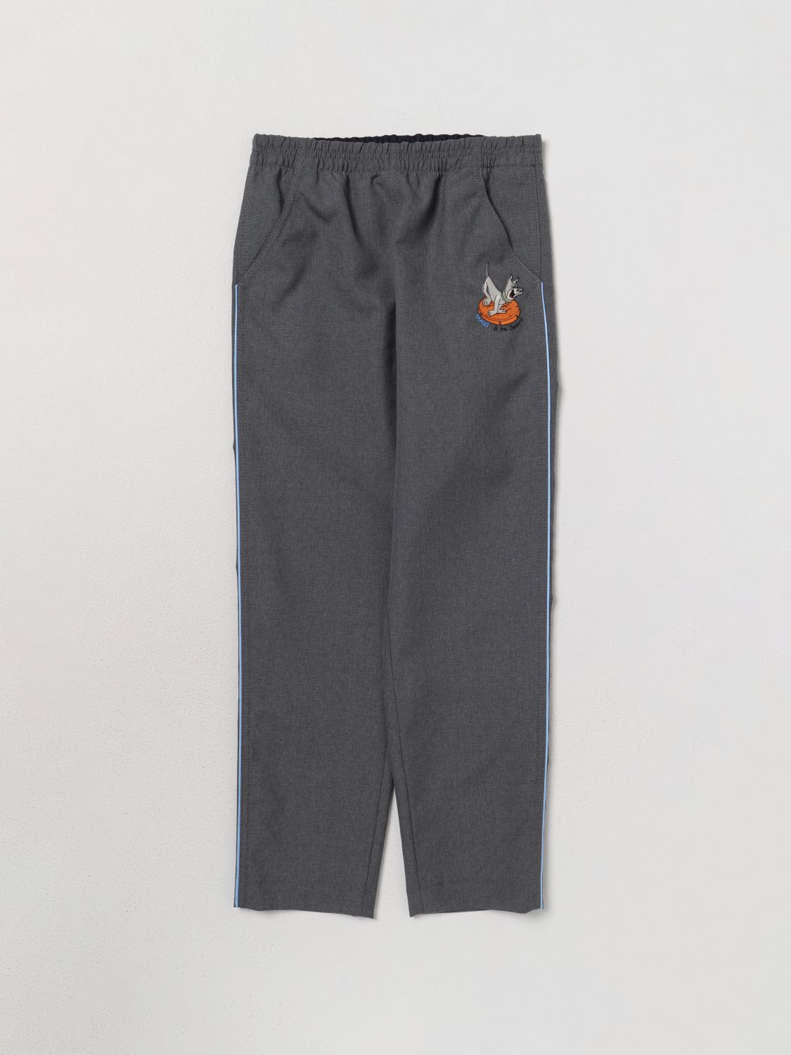 Gucci Trousers GUCCI Kids colour Grey