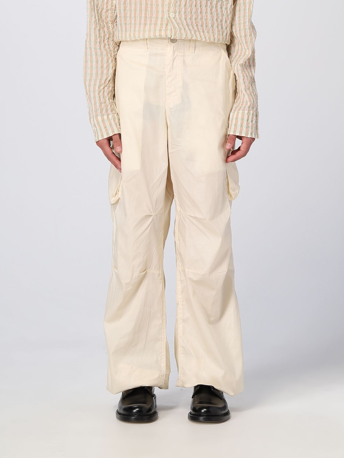 Our Legacy Trousers OUR LEGACY Men colour Pearl