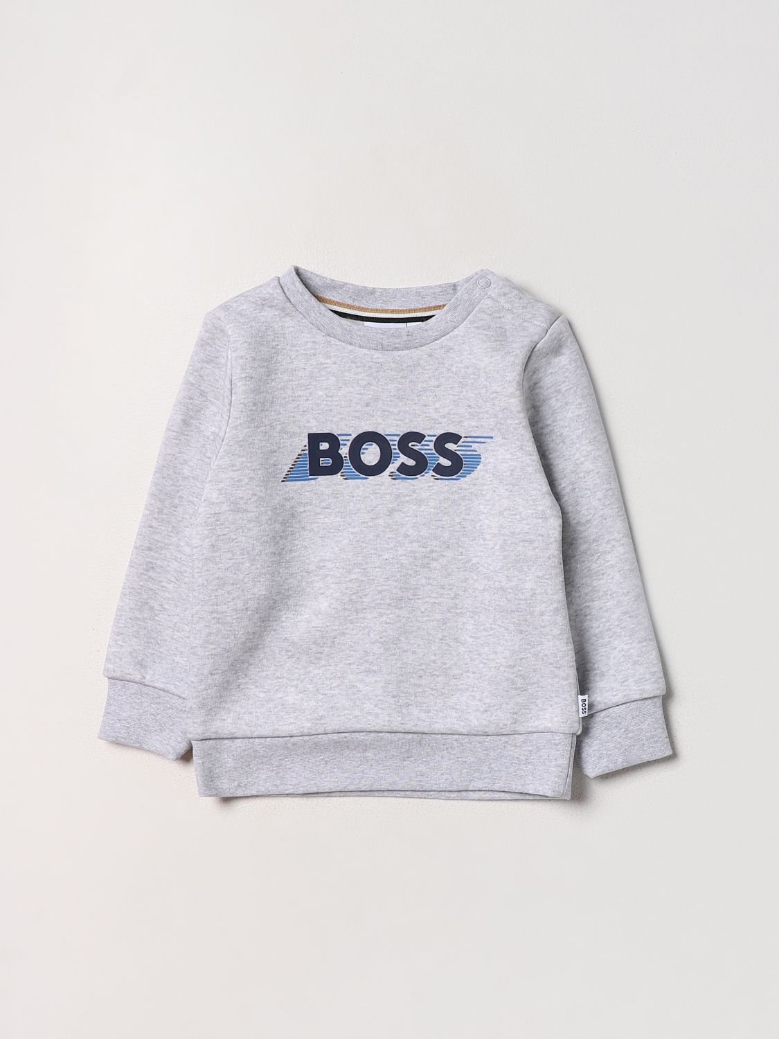 Boss Kidswear Jumper BOSS KIDSWEAR Kids colour Grey