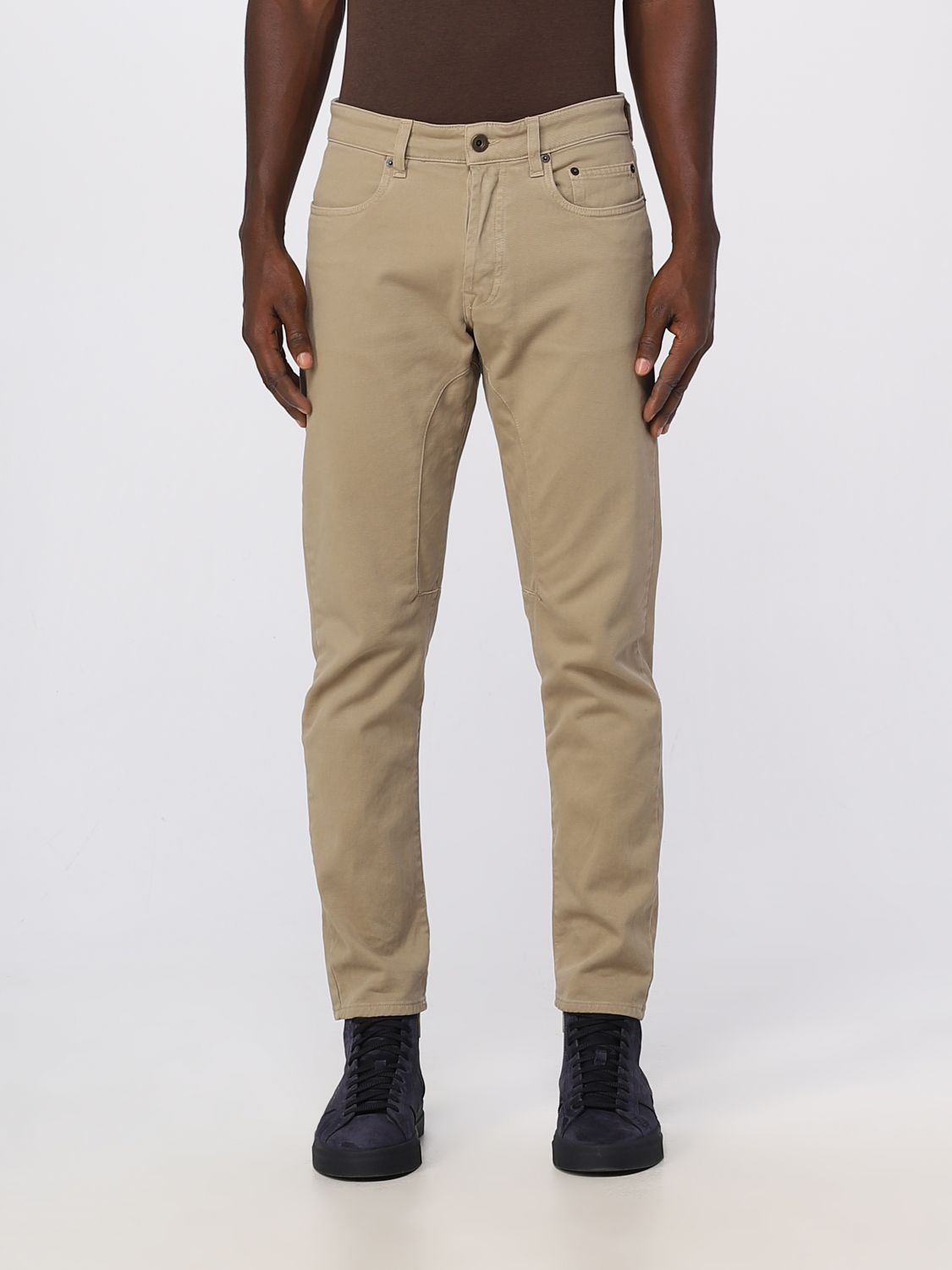 Siviglia Trousers SIVIGLIA Men colour Beige