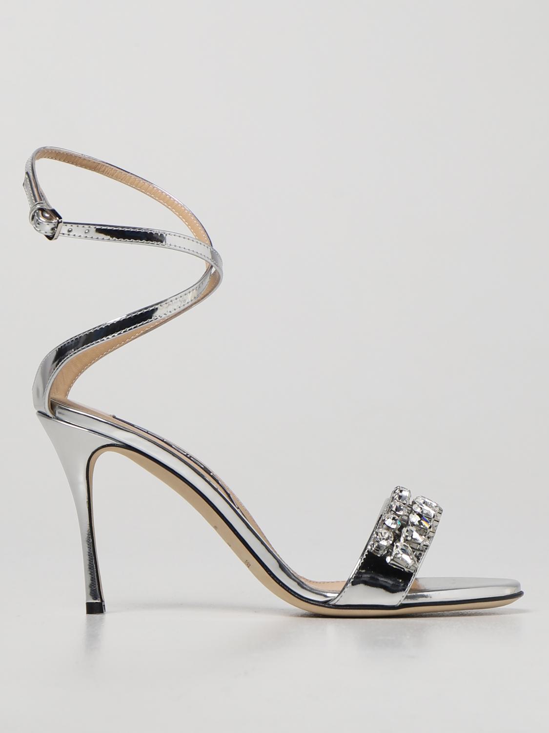 Sergio Rossi Sergio Rossi Godiva sandals with crystals