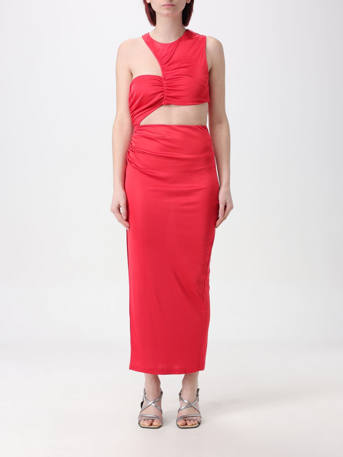 Simona Corsellini Dress SIMONA CORSELLINI Woman colour Red