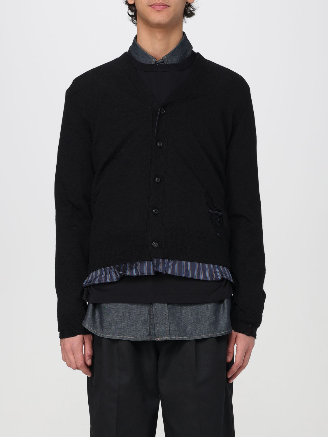 Maison Margiela Cardigan MAISON MARGIELA Men colour Grey