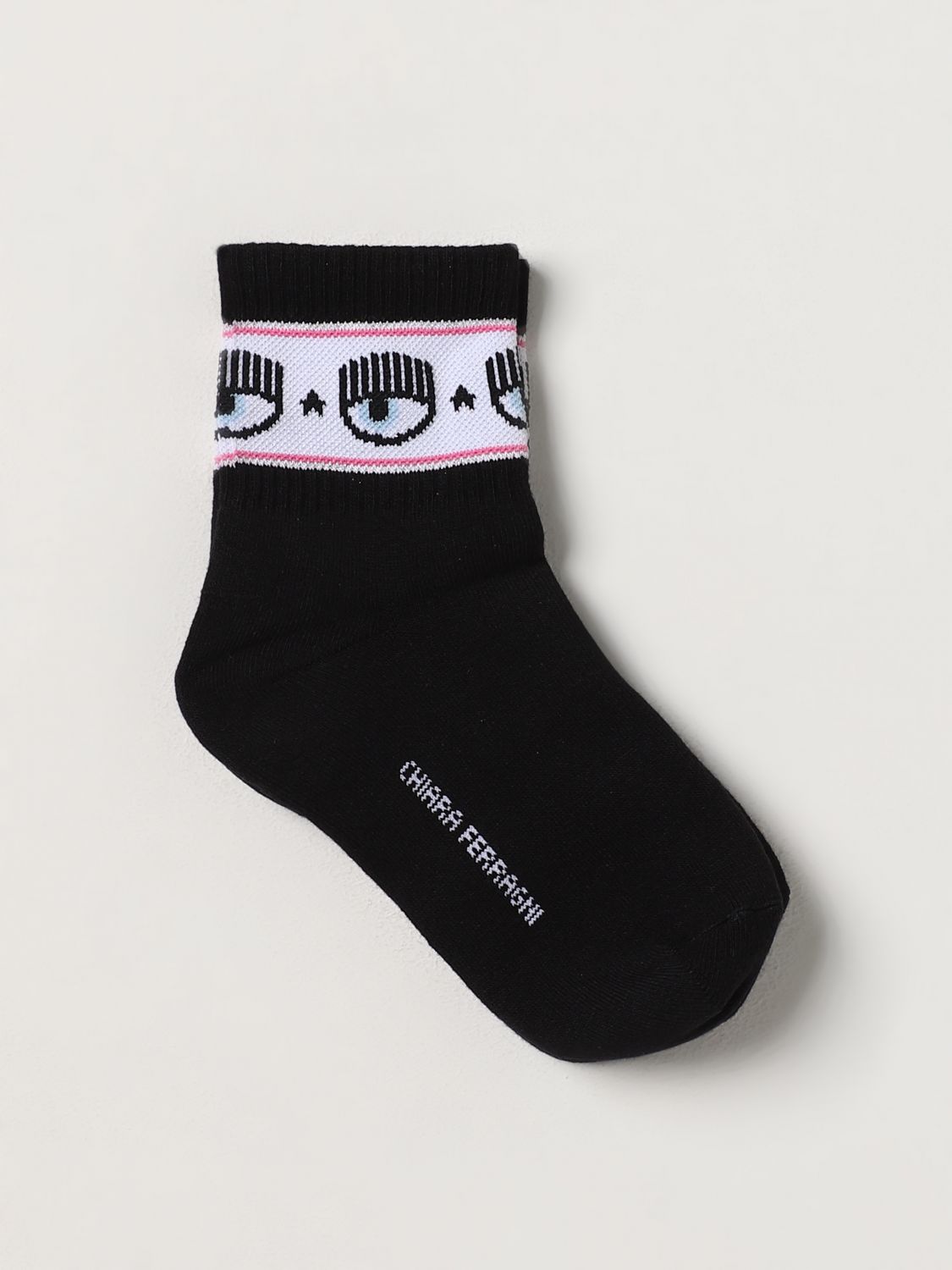 CHIARA FERRAGNI Socks CHIARA FERRAGNI Woman colour Black