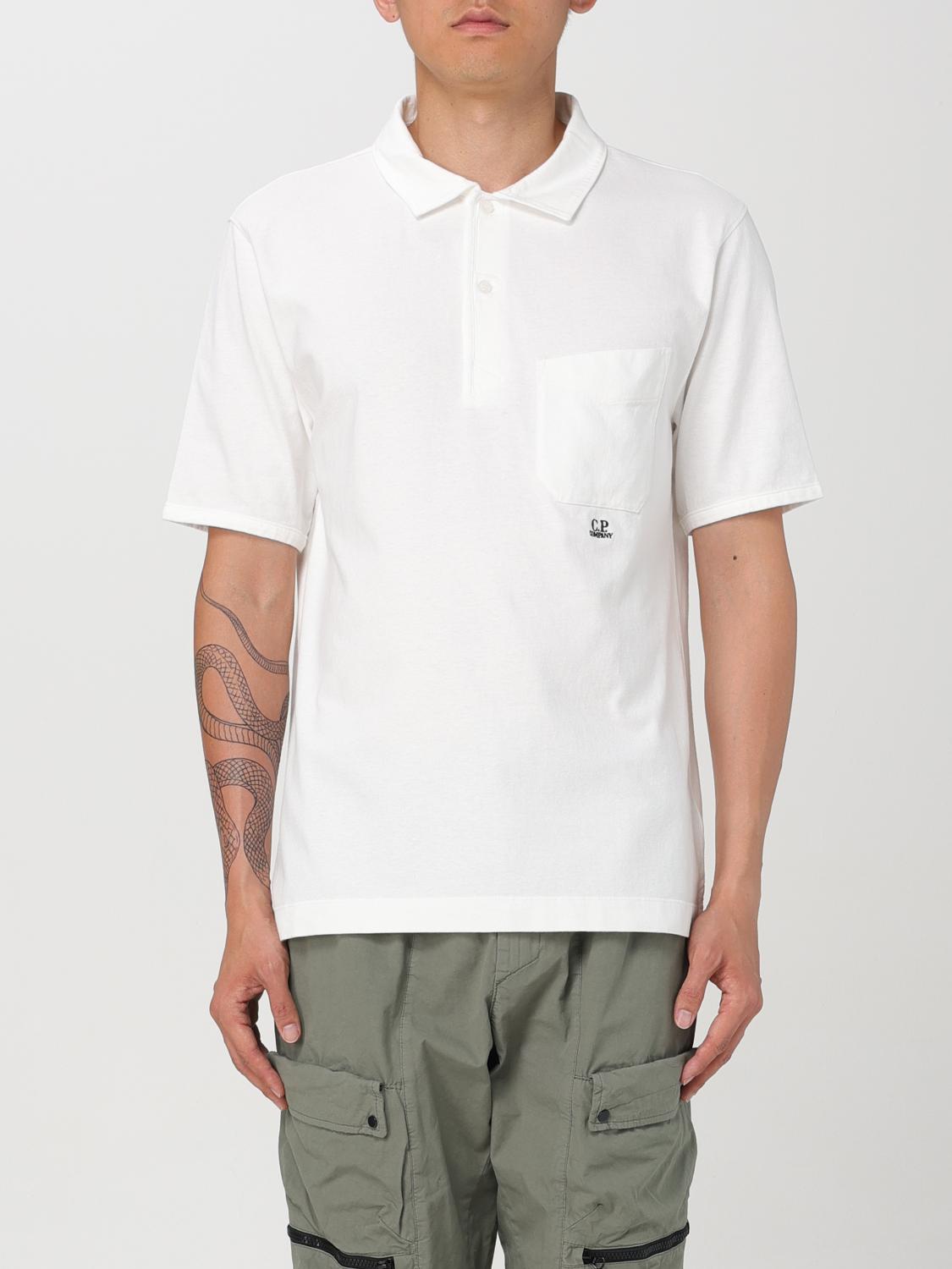 C.P. Company Polo Shirt C. P. COMPANY Men color White