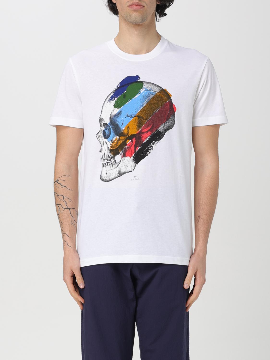 Ps Paul Smith T-Shirt PS PAUL SMITH Men colour White