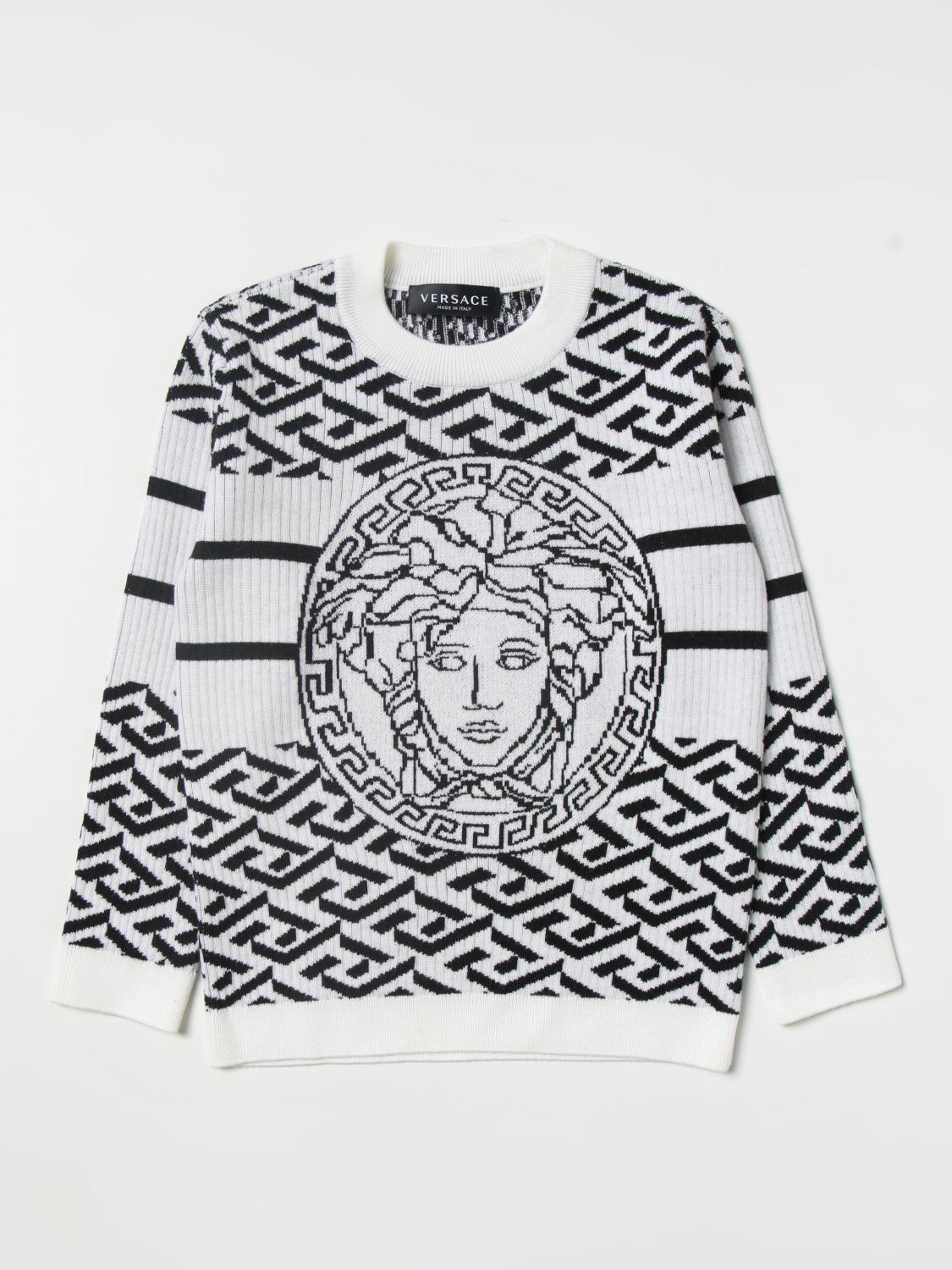 Young Versace Jumper YOUNG VERSACE Kids colour White