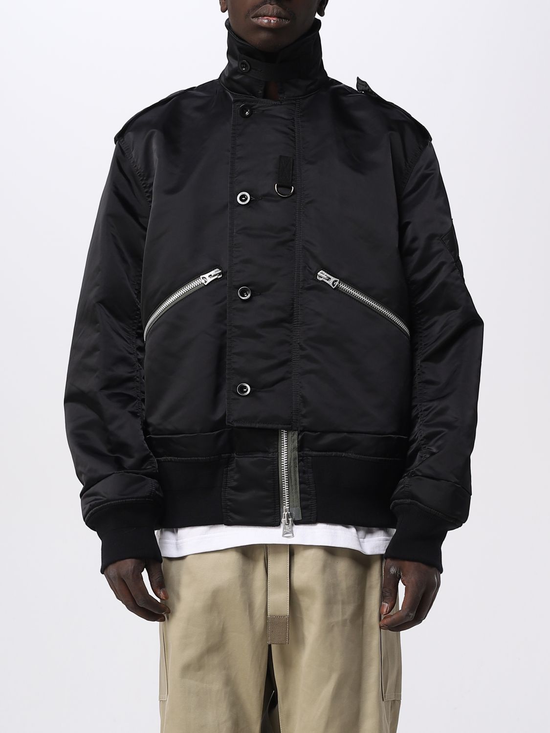 Sacai Jacket SACAI Men colour Black