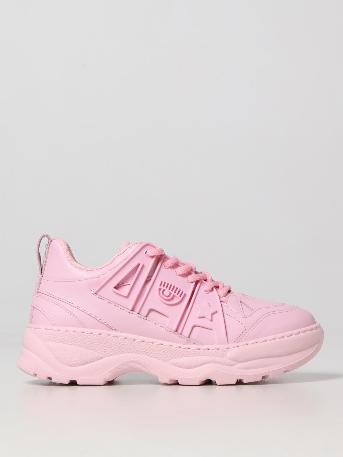 CHIARA FERRAGNI Sneakers CHIARA FERRAGNI Woman colour Pink