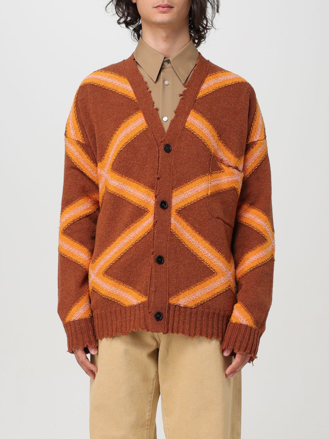 Marni Cardigan MARNI Men color Multicolor