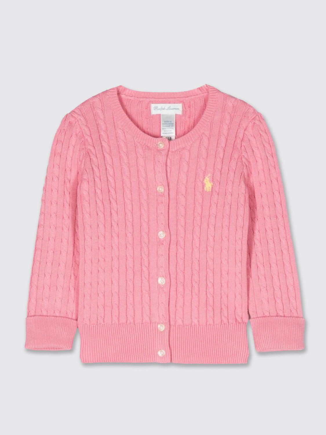 Polo Ralph Lauren Jumper POLO RALPH LAUREN Kids colour Pink