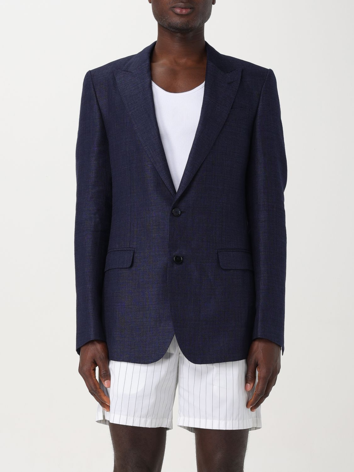 Dolce & Gabbana Blazer DOLCE & GABBANA Men colour Blue