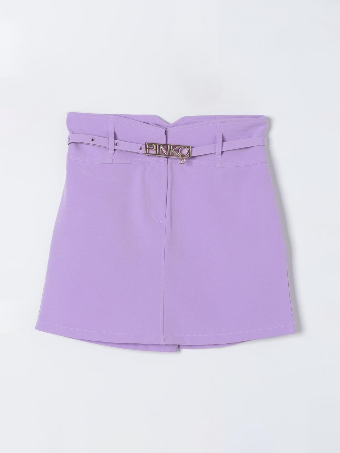 Pinko Kids Skirt PINKO KIDS Kids colour Lilac