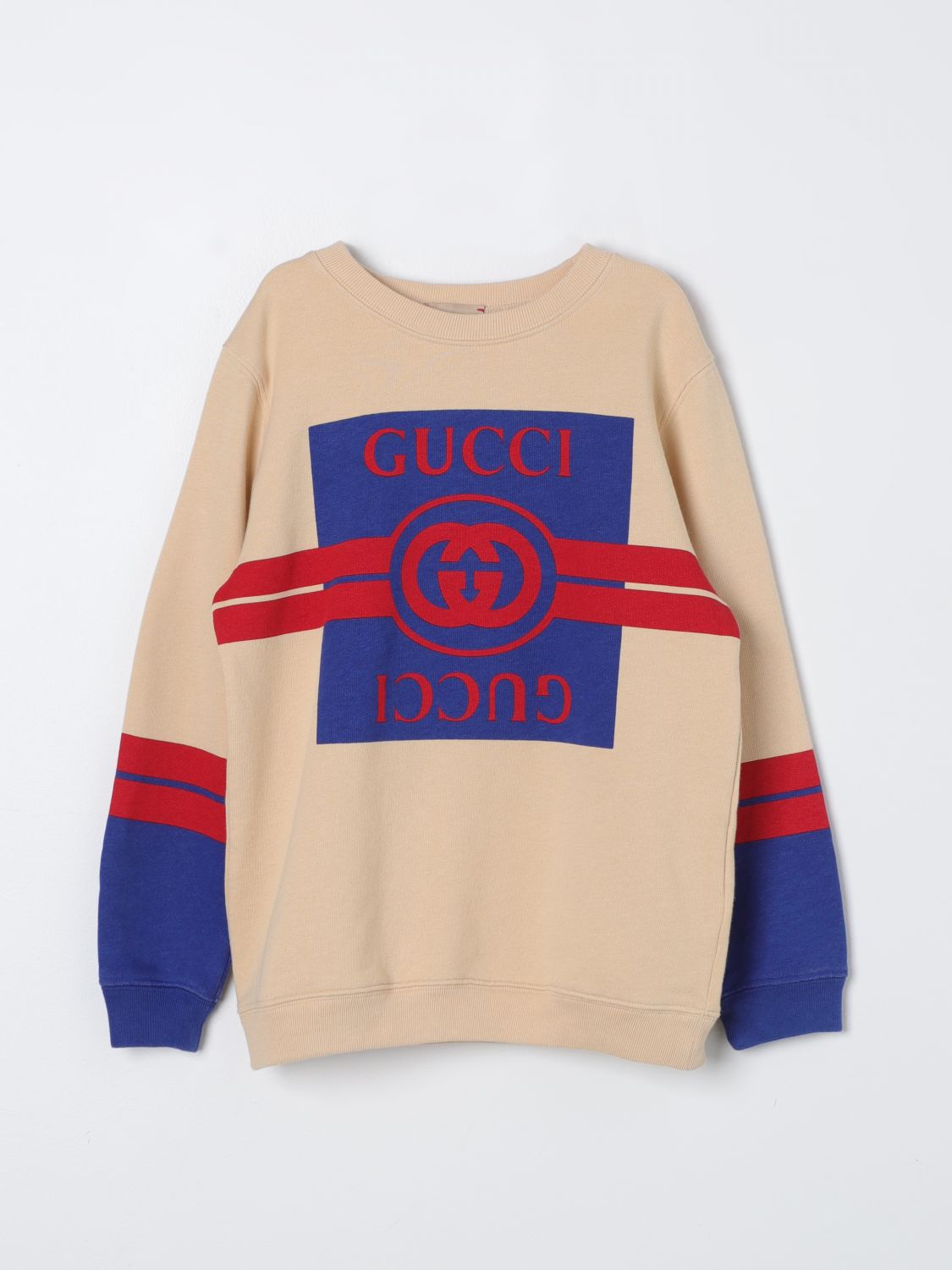 Gucci Jumper GUCCI Kids colour Yellow Cream