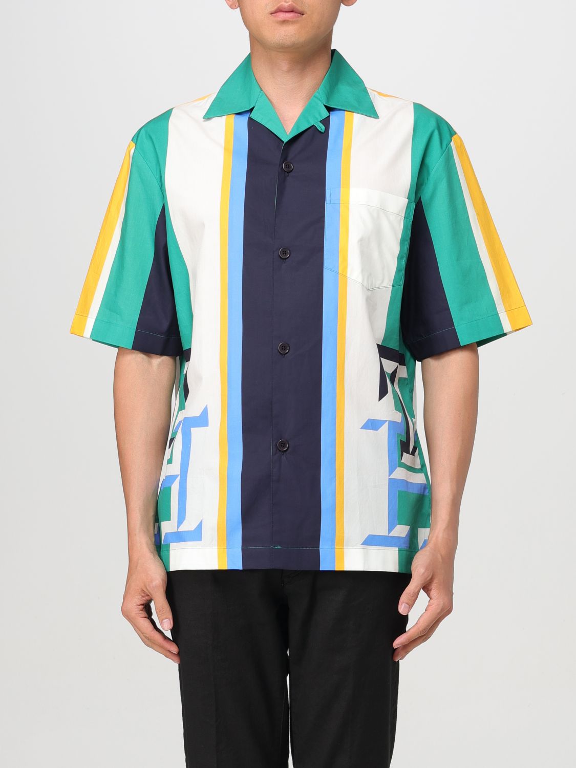 Tommy Hilfiger Collection Shirt TOMMY HILFIGER COLLECTION Men color Green
