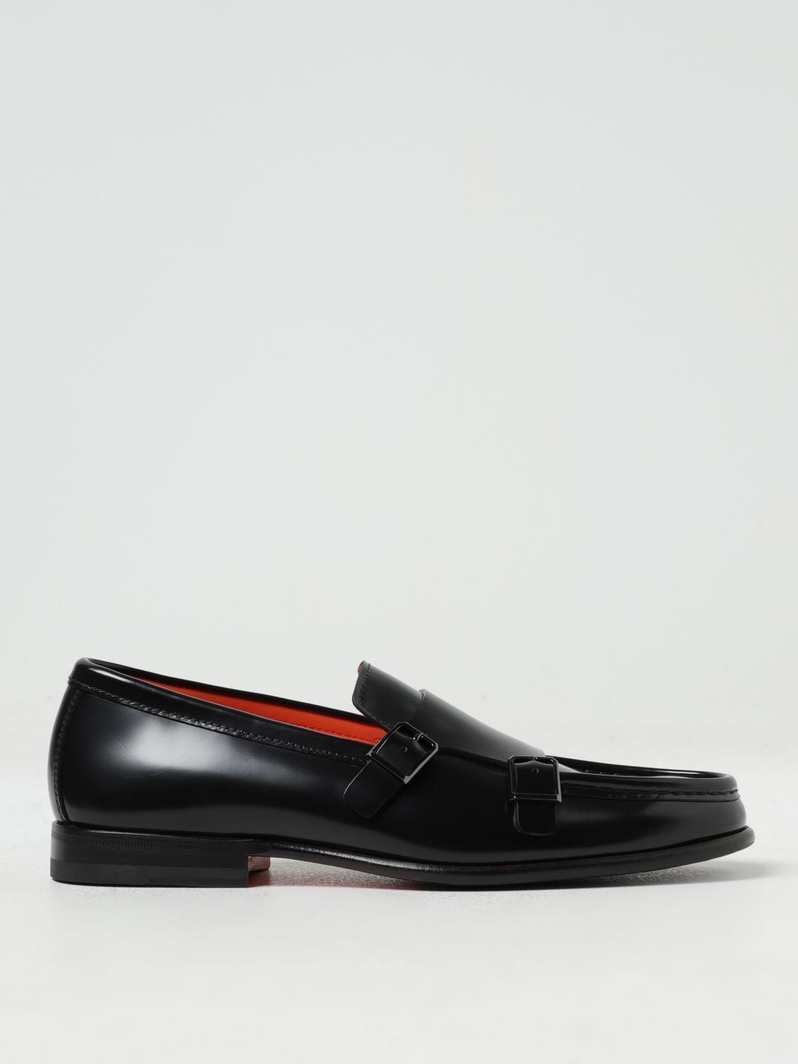 Santoni Loafers SANTONI Men colour Black