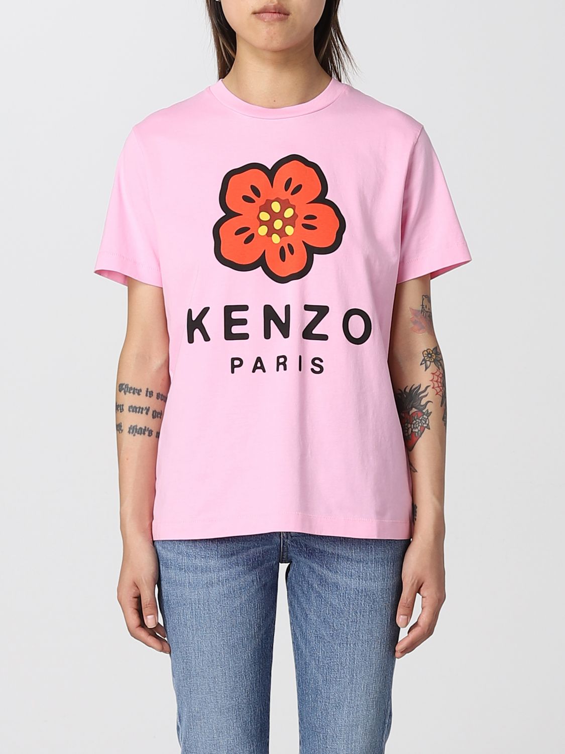 Kenzo T-Shirt KENZO Woman colour Pink