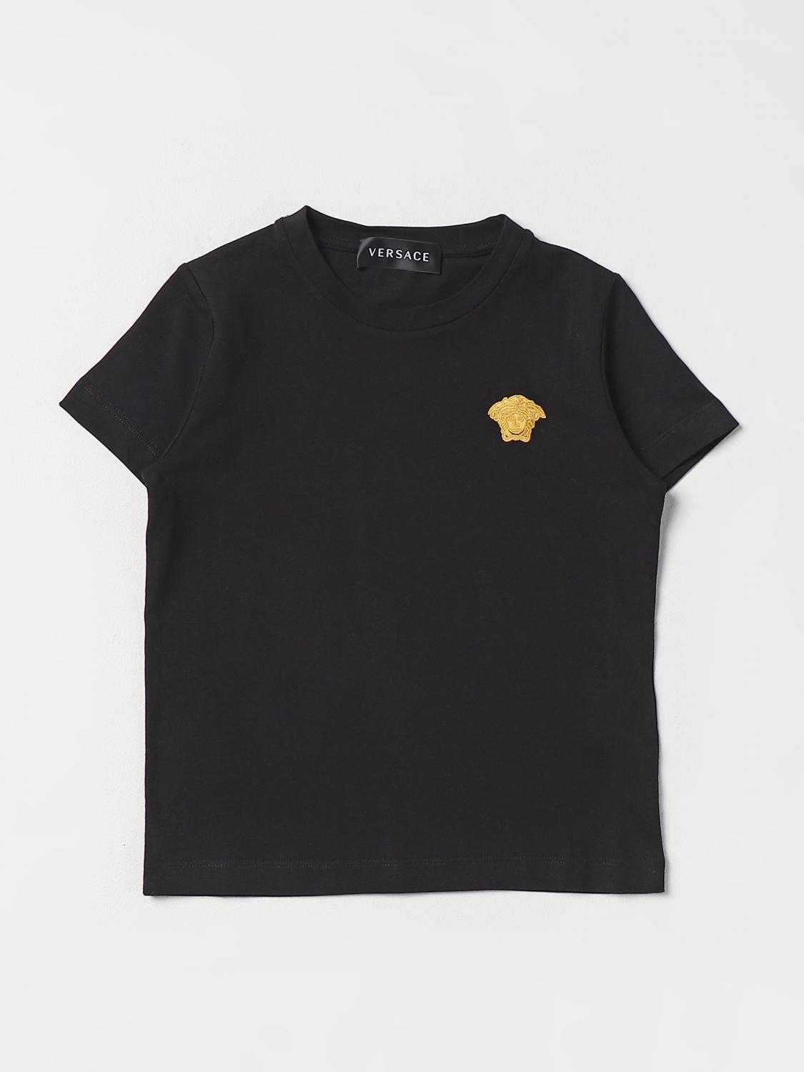 Young Versace T-Shirt YOUNG VERSACE Kids colour Black