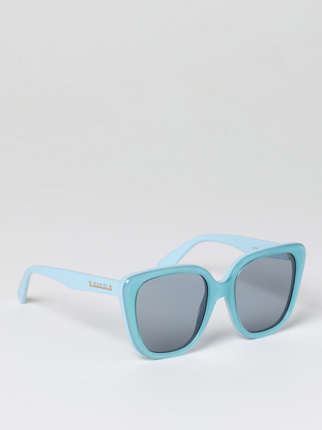 Gucci Sunglasses GUCCI Woman colour Sky Blue