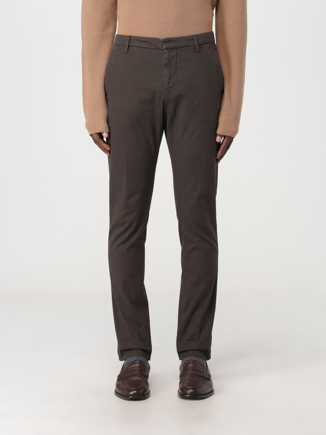 Dondup Trousers DONDUP Men colour Dark