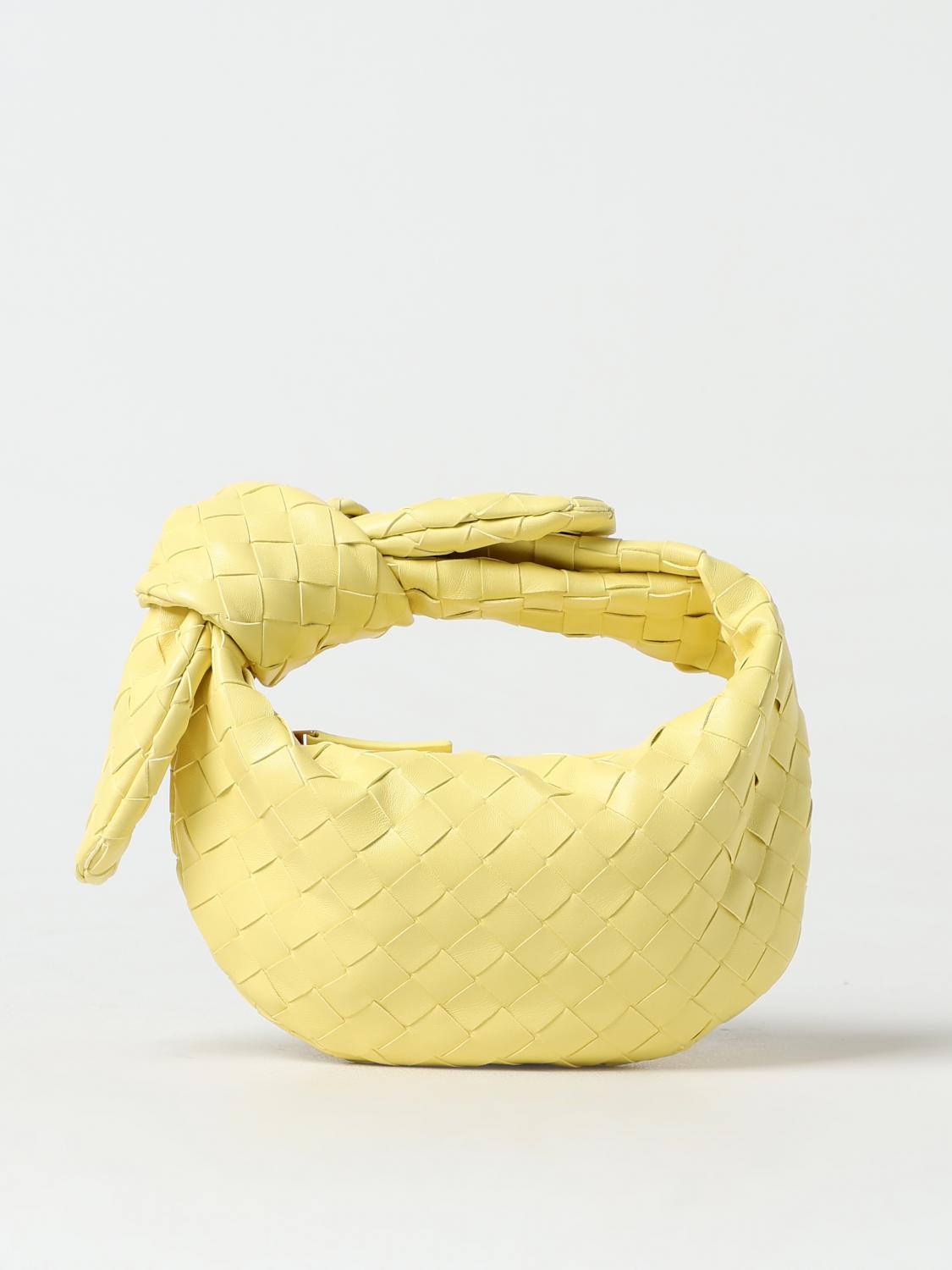 Bottega Veneta Handbag BOTTEGA VENETA Woman colour Yellow