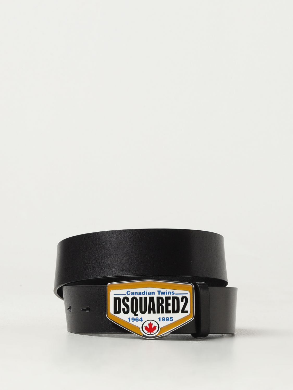 Dsquared2 Belt DSQUARED2 Men colour Black