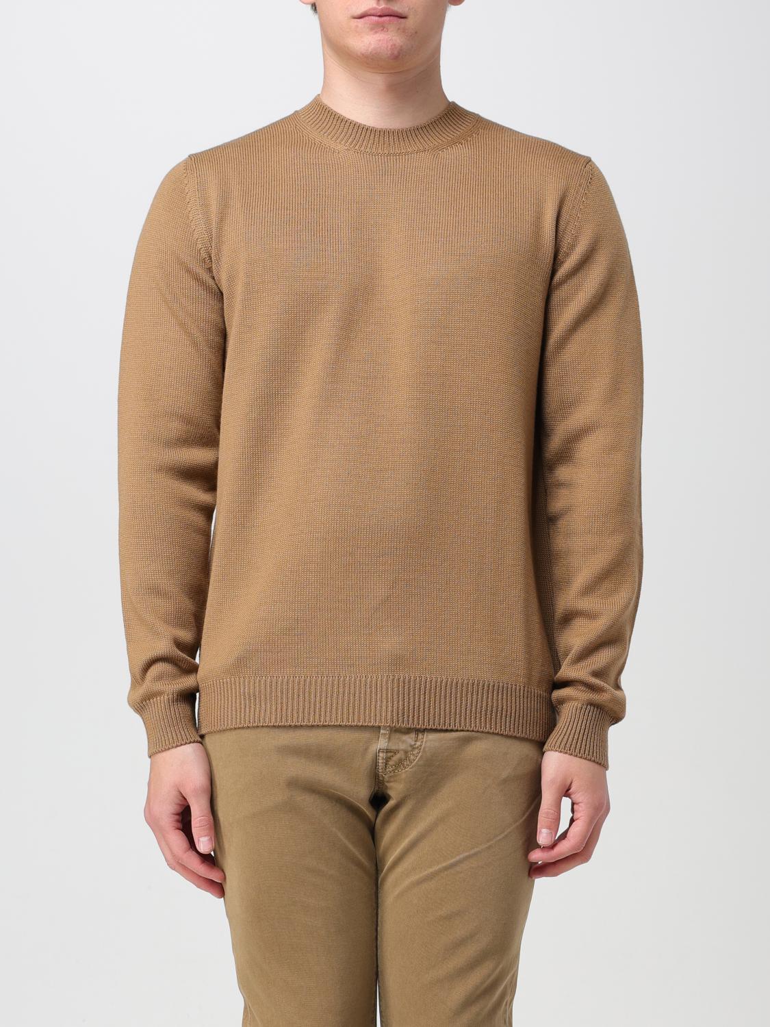 Roberto Collina Jumper ROBERTO COLLINA Men colour Brown