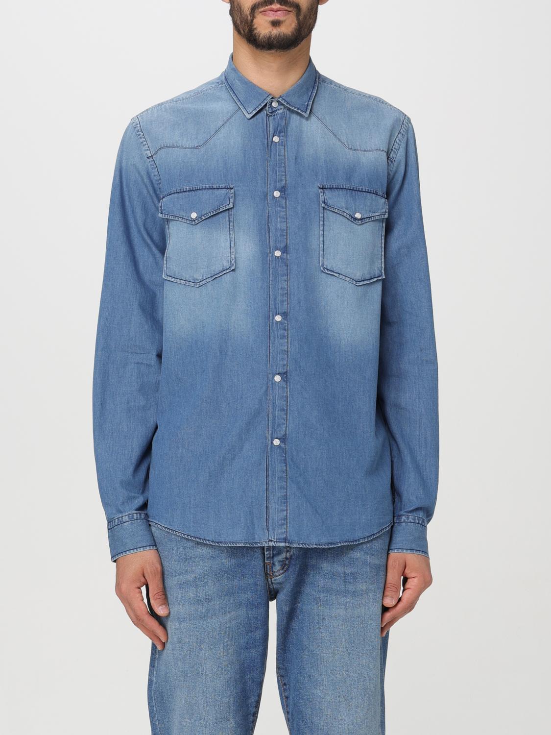 Liu Jo Shirt LIU JO Men colour Blue