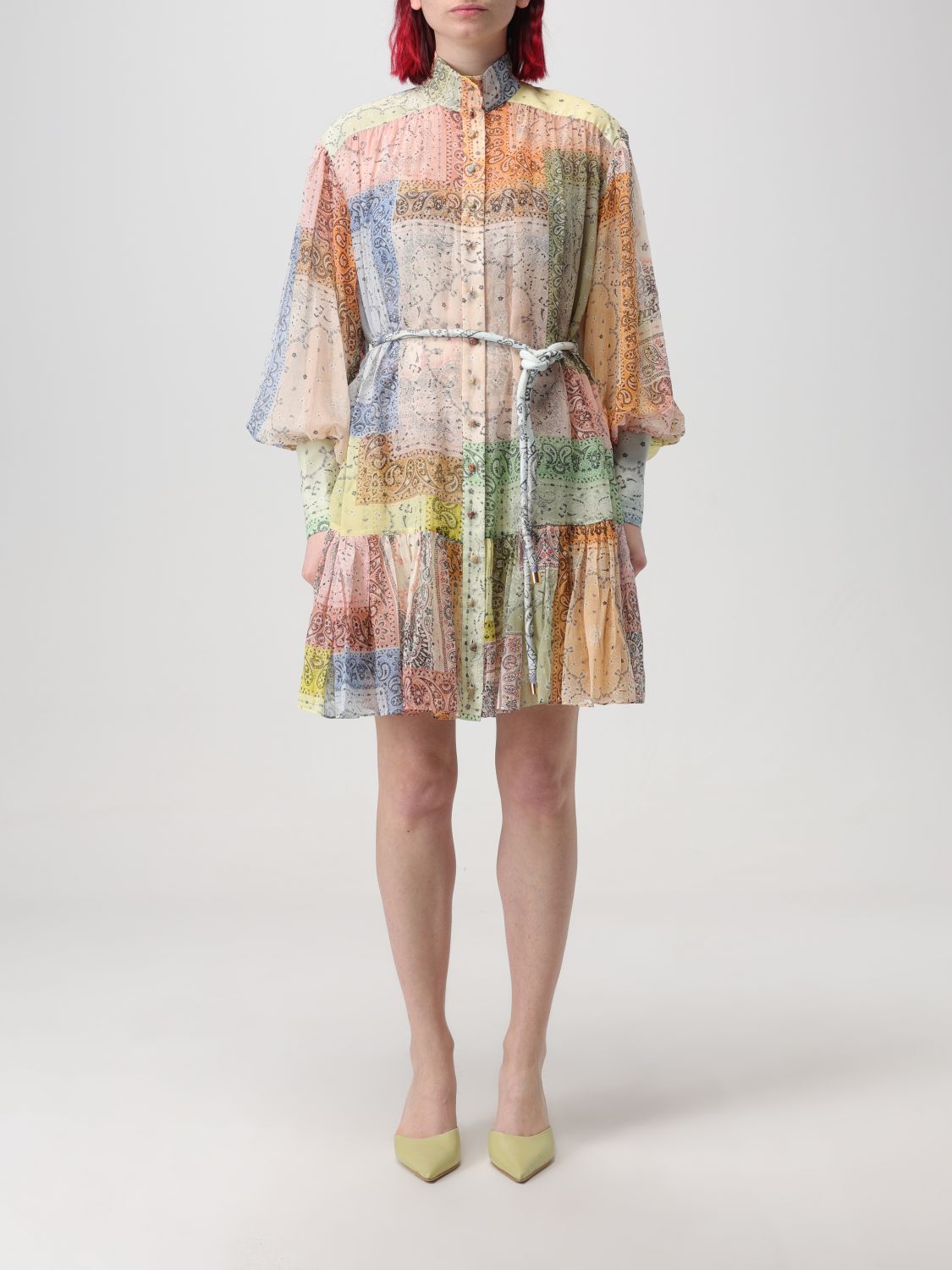 Zimmermann Dress ZIMMERMANN Woman colour Multicolor