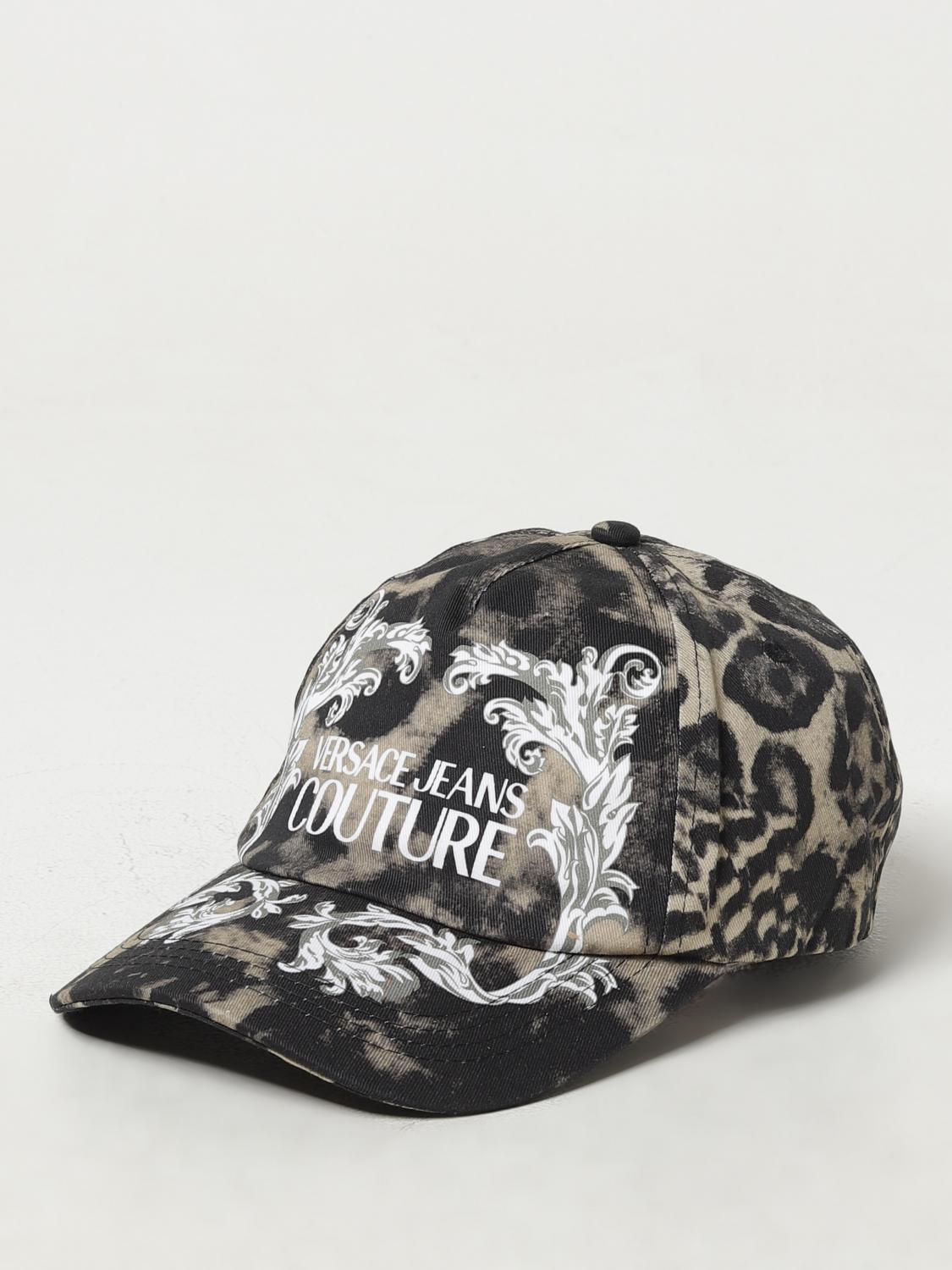 Versace Jeans Couture Hat VERSACE JEANS COUTURE Woman color Multicolor