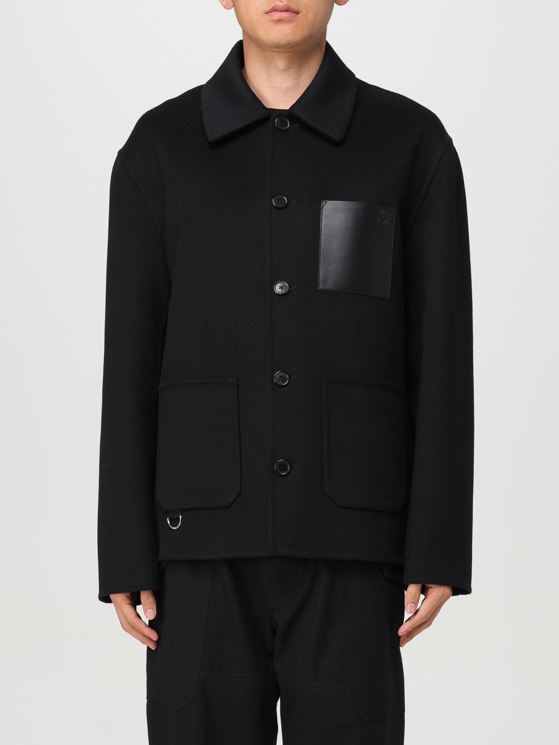 Loewe Jacket LOEWE Men color Black