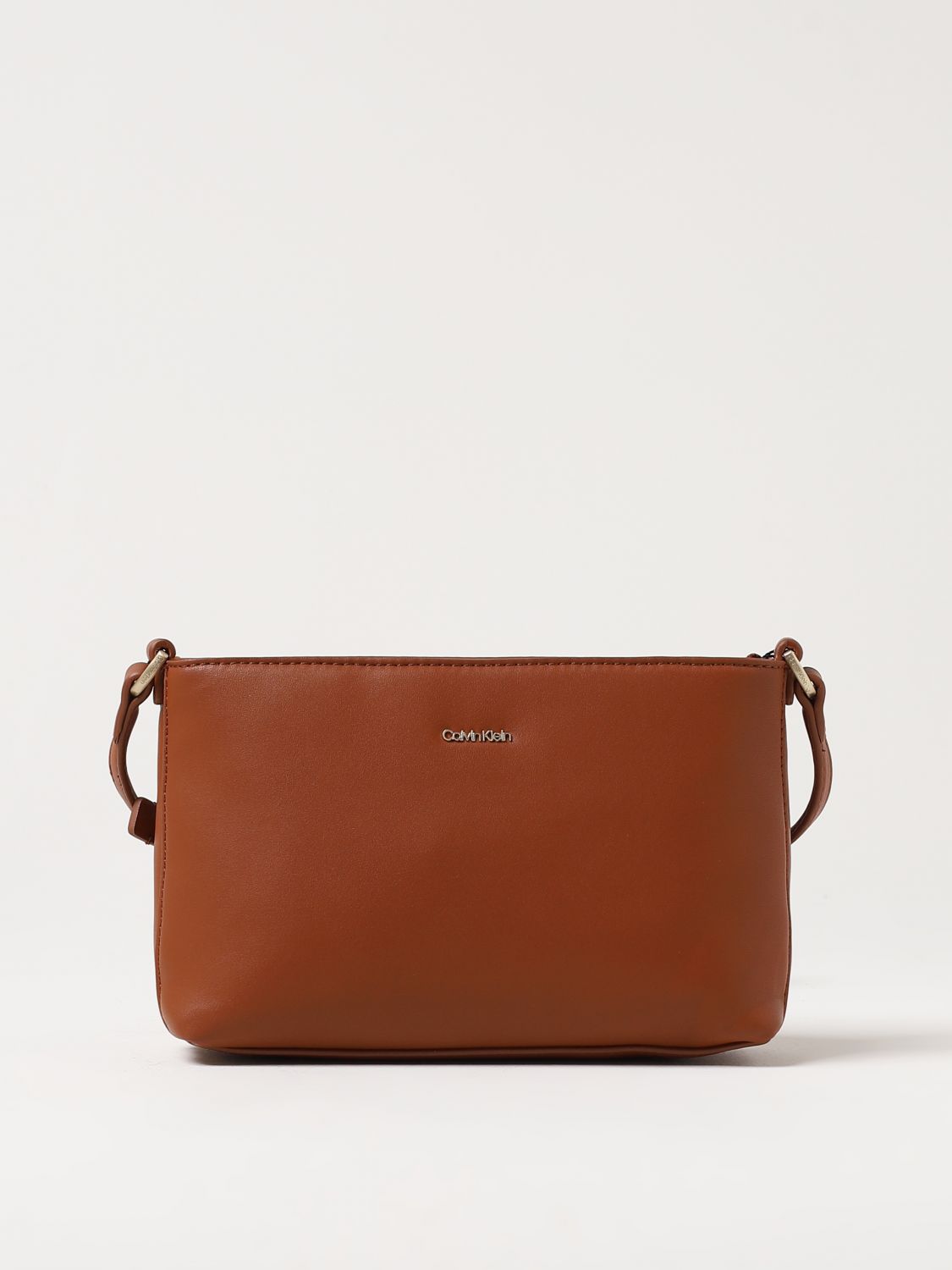 Calvin Klein Crossbody Bags CALVIN KLEIN Woman colour Leather