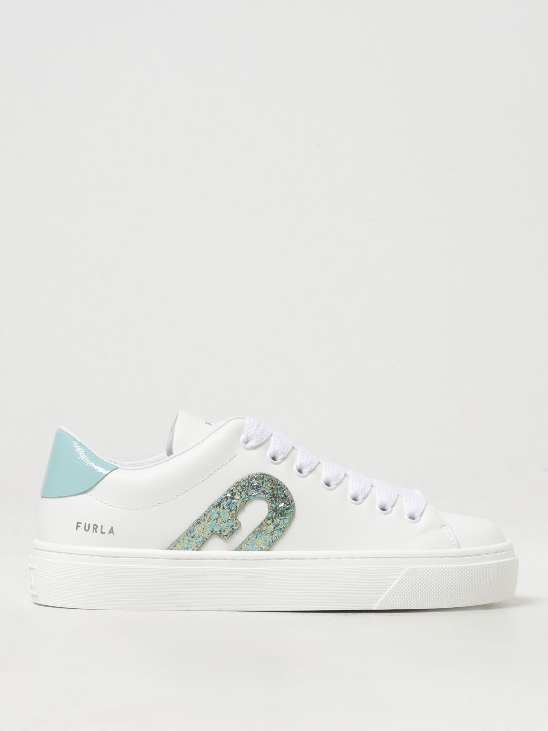 Furla Sneakers FURLA Woman colour Green