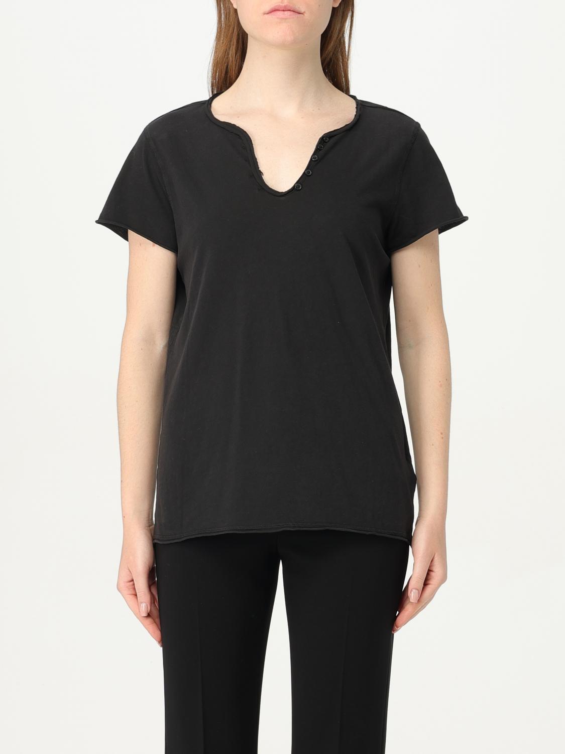 Zadig & Voltaire T-Shirt ZADIG & VOLTAIRE Woman colour Black