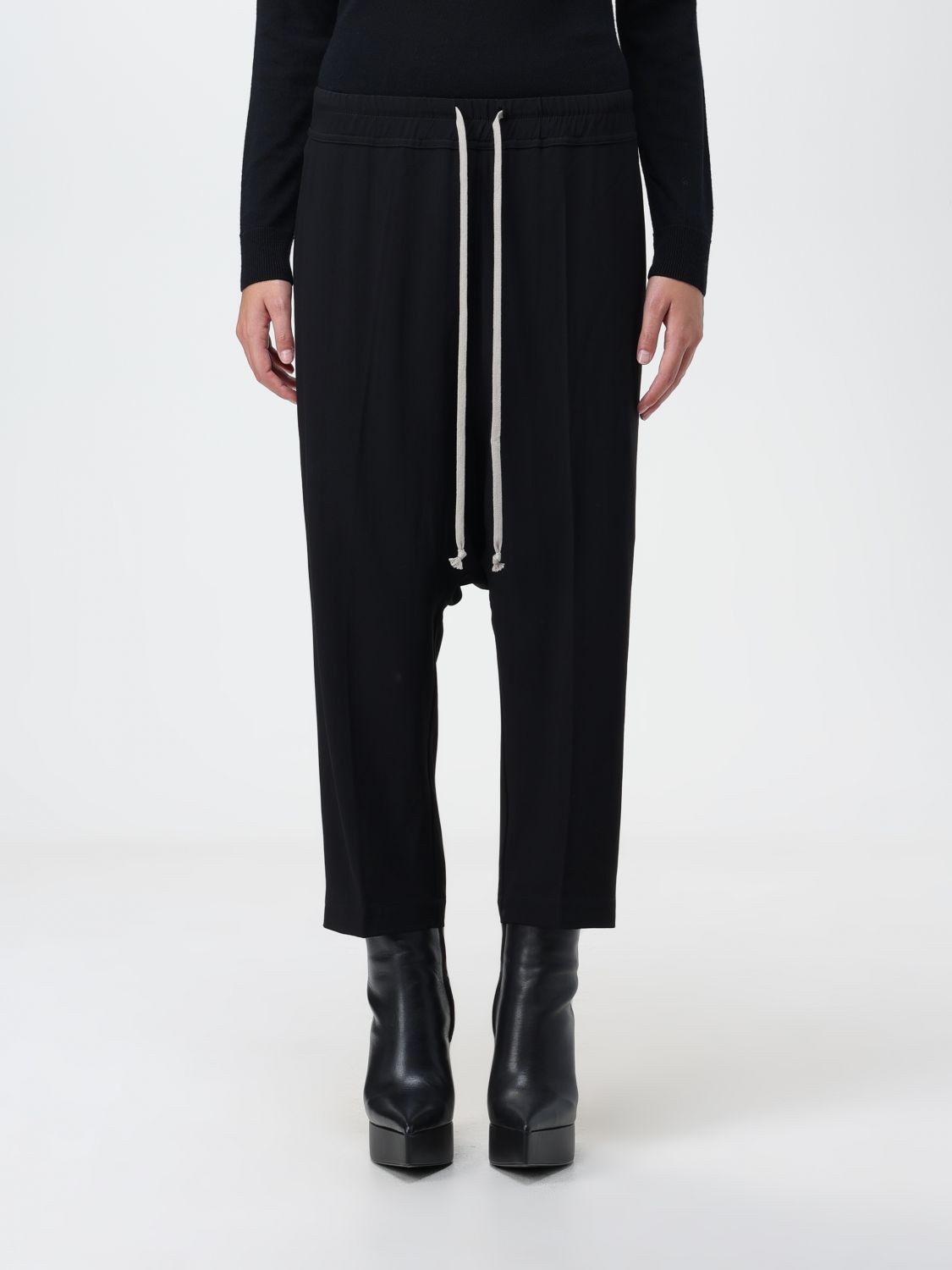 Rick Owens Trousers RICK OWENS Woman colour Black