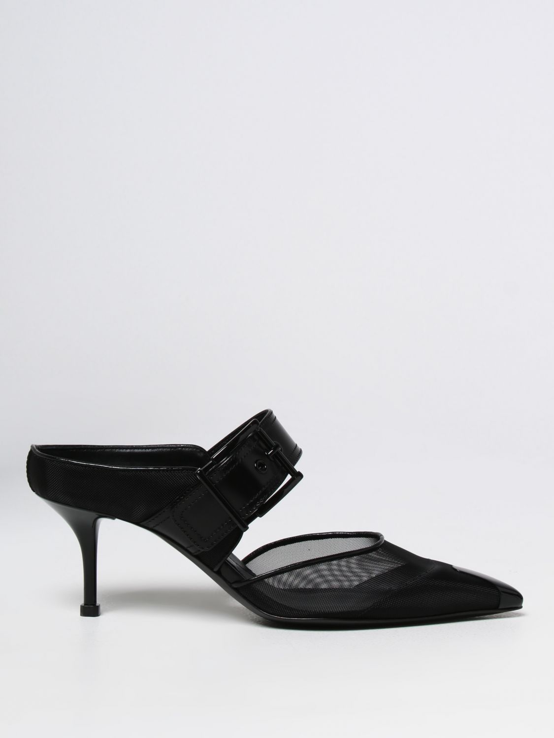 Alexander McQueen High Heel Shoes ALEXANDER MCQUEEN Woman colour Black