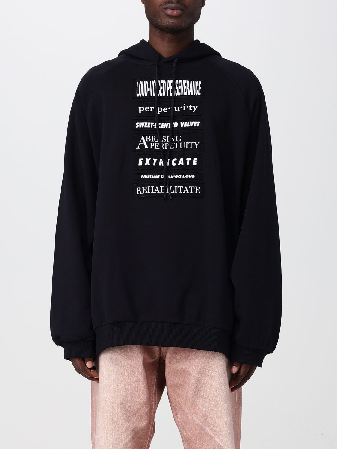 Fred Perry By Raf Simons Sweatshirt FRED PERRY BY RAF SIMONS Men colour Black