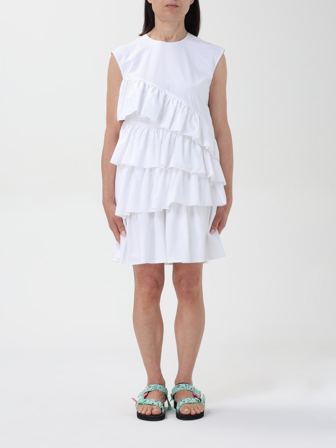 Msgm Dress MSGM Woman color White