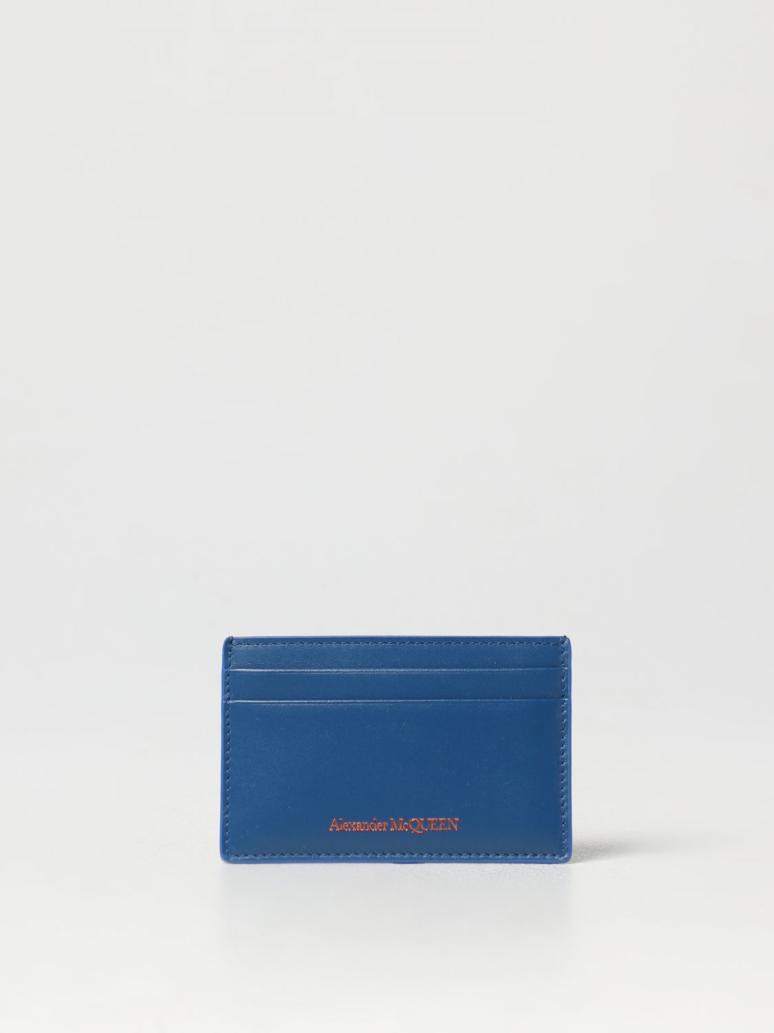 Alexander McQueen Wallet ALEXANDER MCQUEEN Men colour Blue