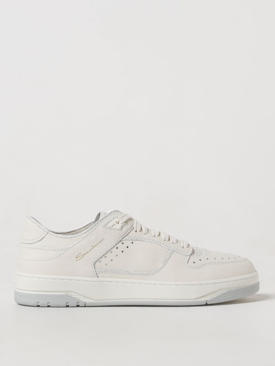 Santoni Trainers SANTONI Men colour White