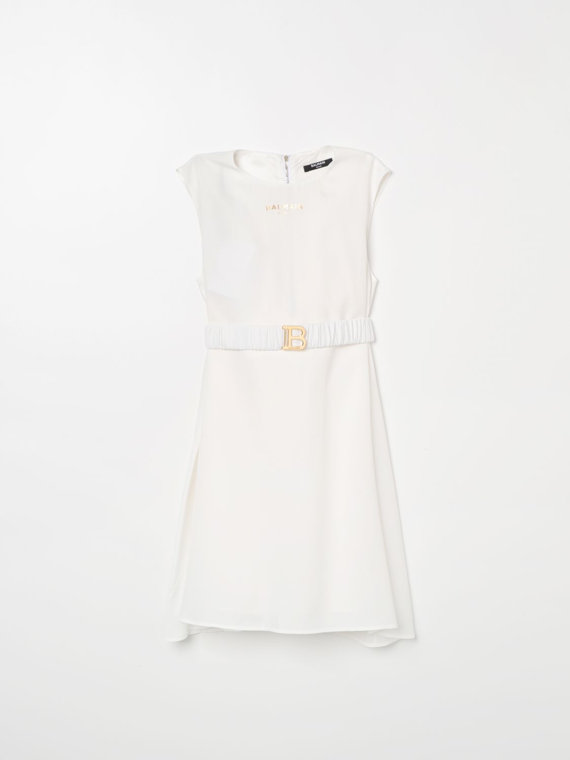 Balmain Kids Dress BALMAIN KIDS Kids colour Ivory