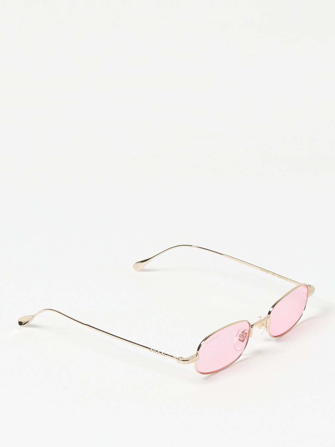 Gucci Sunglasses GUCCI Woman color Gold