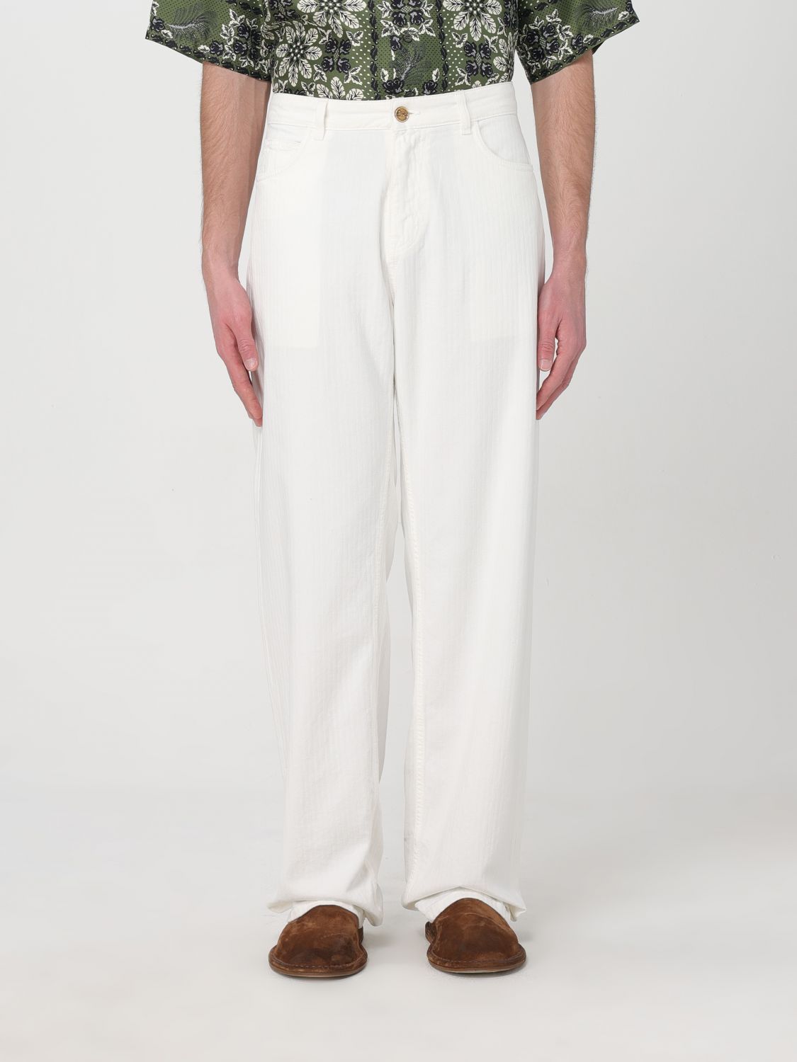 Etro Jeans ETRO Woman colour White