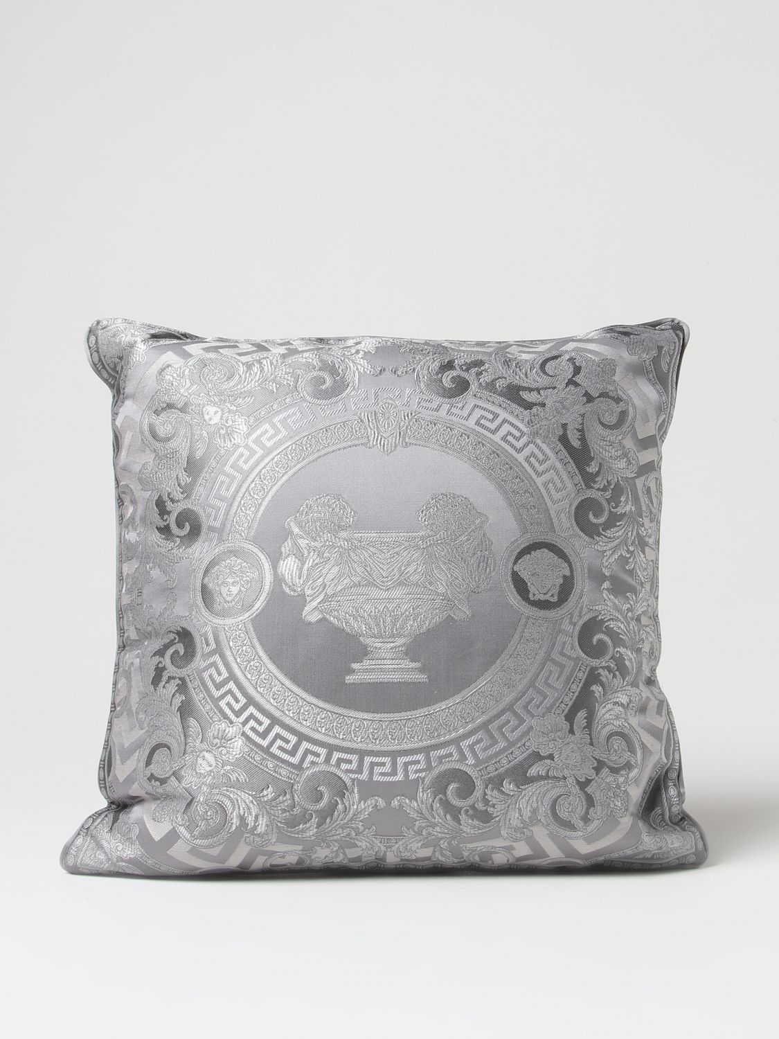 Versace Home Cushions VERSACE HOME Lifestyle colour Grey